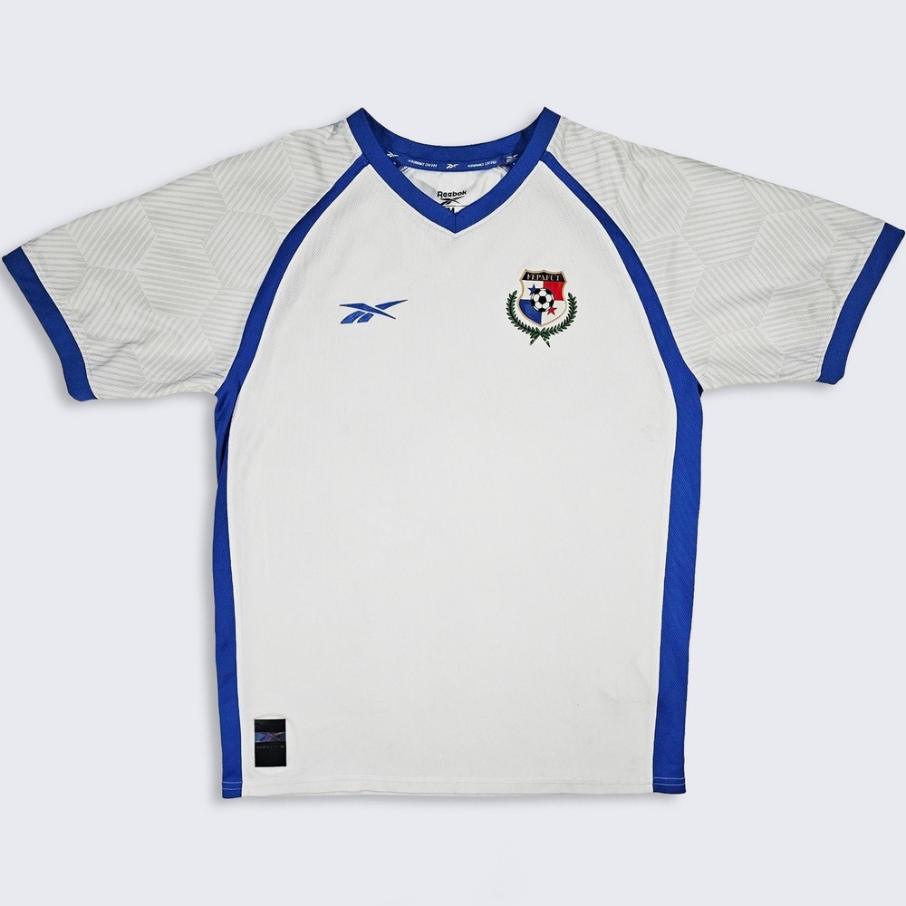 Panama Reebok Away White Soccer Jersey